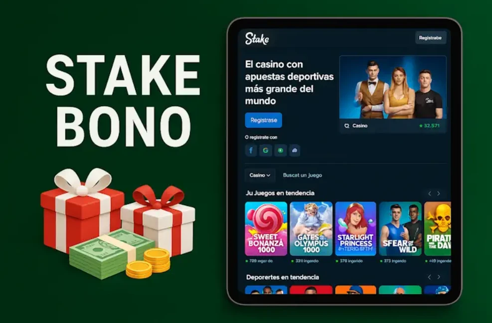 Bonos de Stake en 2026: recompensas que realmente suman