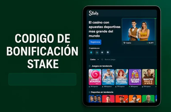 Códigos promocionales de Stake: uso seguro y realista