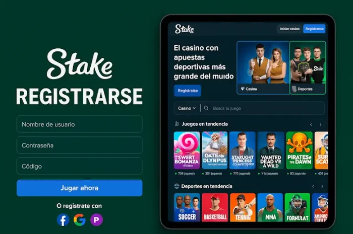 Registrarse en Stake: cómo abrir tu cuenta sin errores
