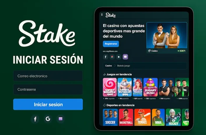Entrar a Stake: inicio de sesión sin problemas