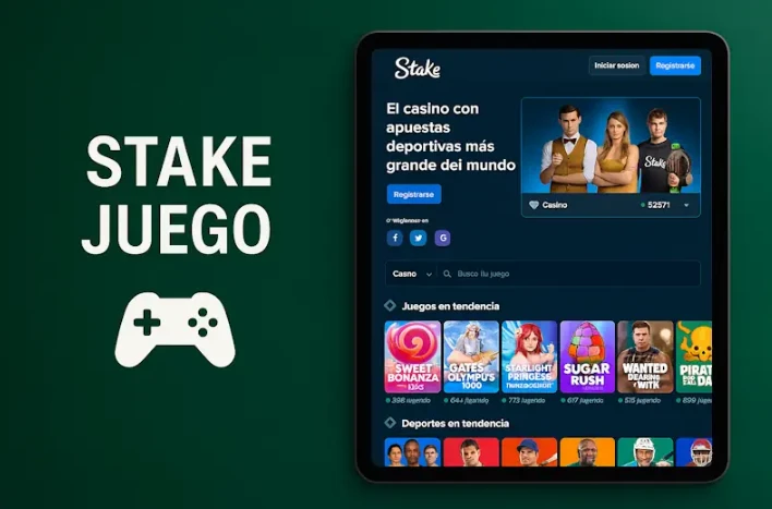 Juegos de Stake: slots, live casino y originals